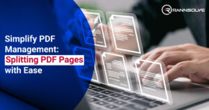 Read more about the article Simplify PDF Management: Splitting PDF Pages with Ease