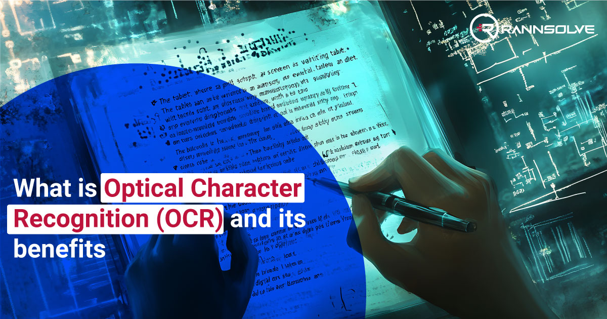 What is Optical Character Recognition (OCR) and its benefits